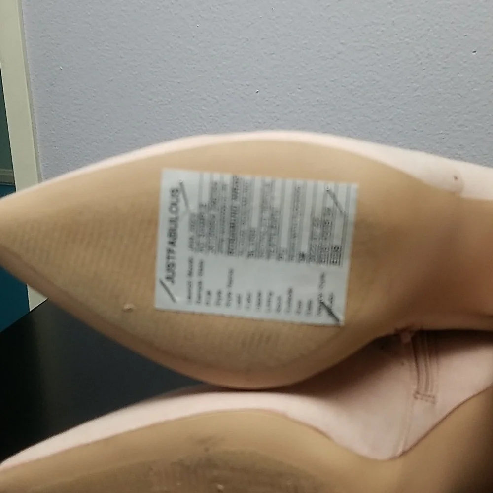 Suede booties Justfabulous NWT - Picture 4 of 4